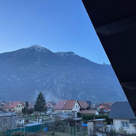 Au Pied De La Vallee Saint-Etienne-de-Cuines Eksteriør billede